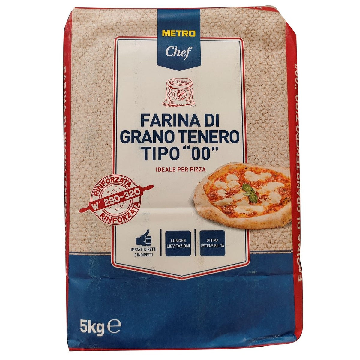 Pizza Flour 00 290-320 5 kg