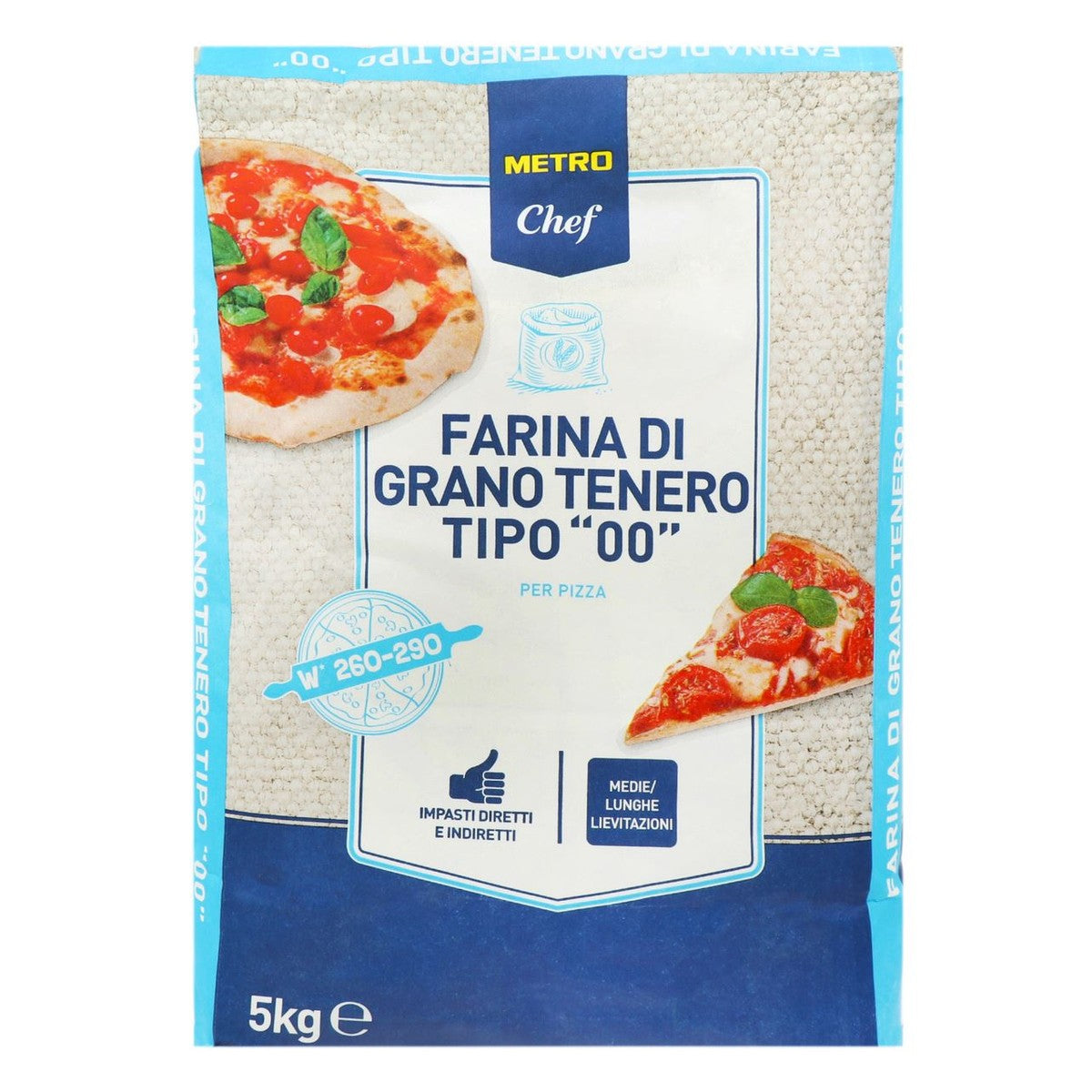 Pizza Flour 00 260-290 5 kg
