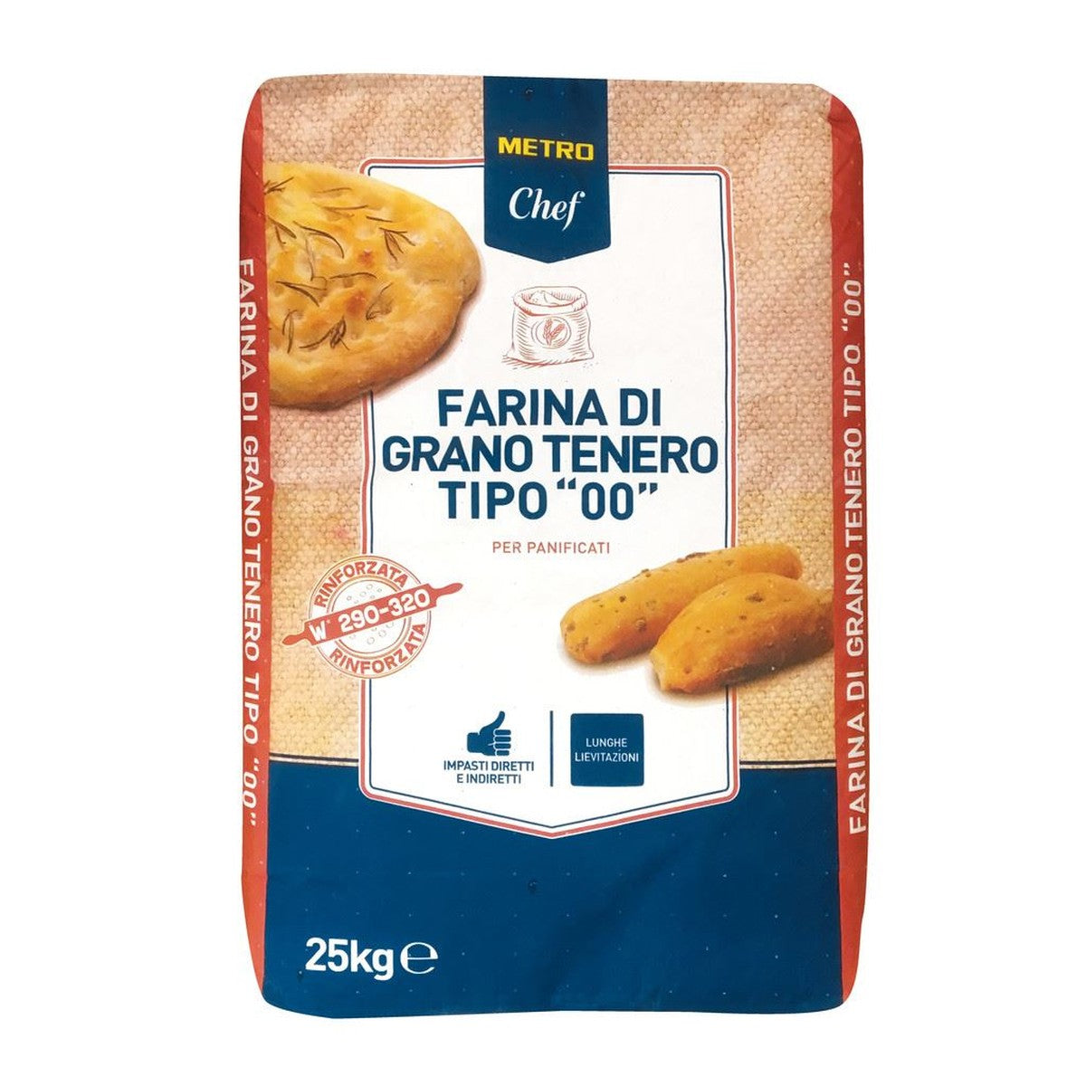 Pizza Flour 00 290-320 25 kg