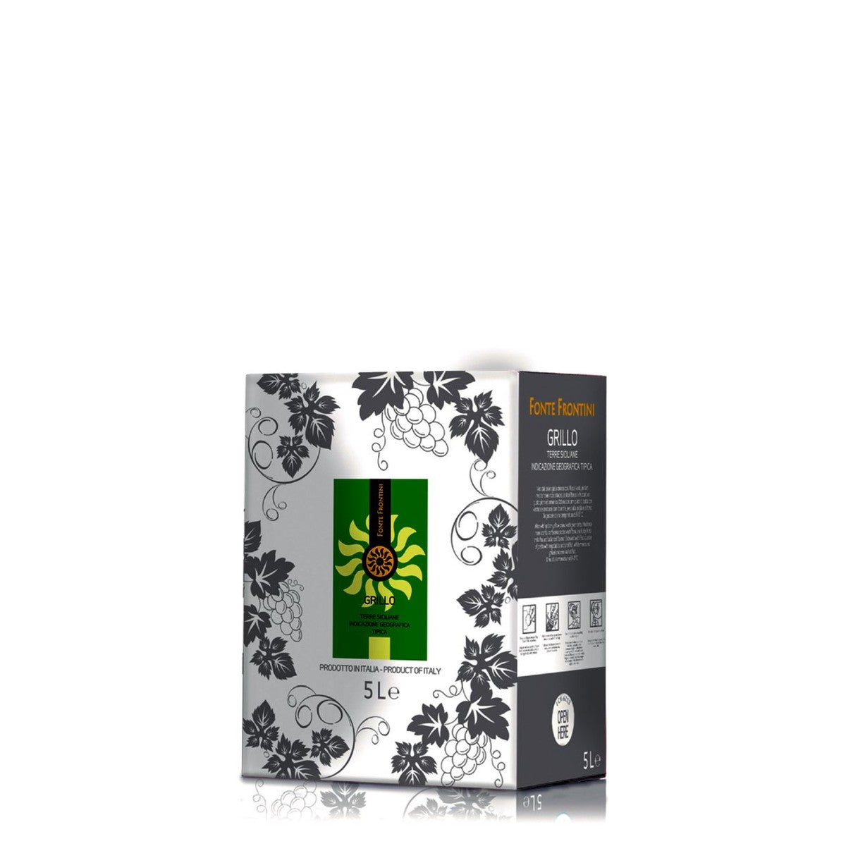 Fonte Frontini Grillo Bag-in-box 5 l