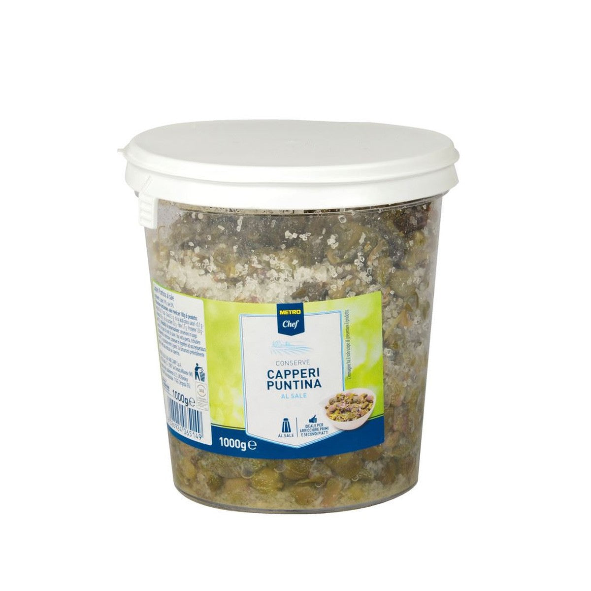 Capers Puntina Salt 1 kg