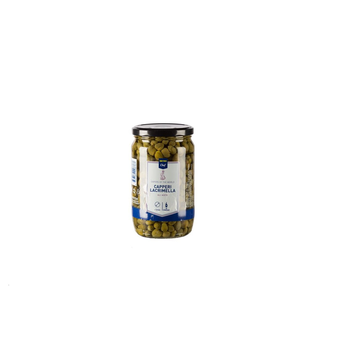 Capers Lacrimella in Vinegar 1.6 kg