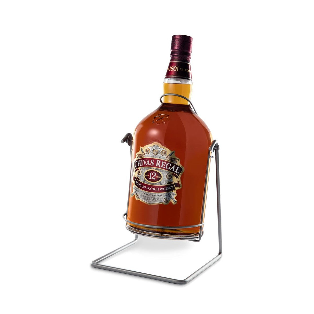 CHIVAS REGAL 12 Year Old 4.5 l 40%