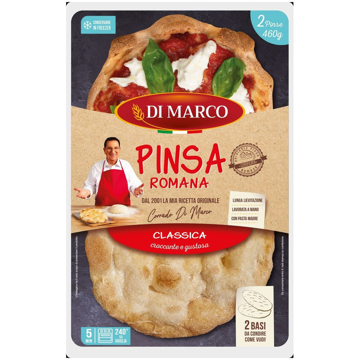DI MARCO Pinsa Romana 2 x 230 g