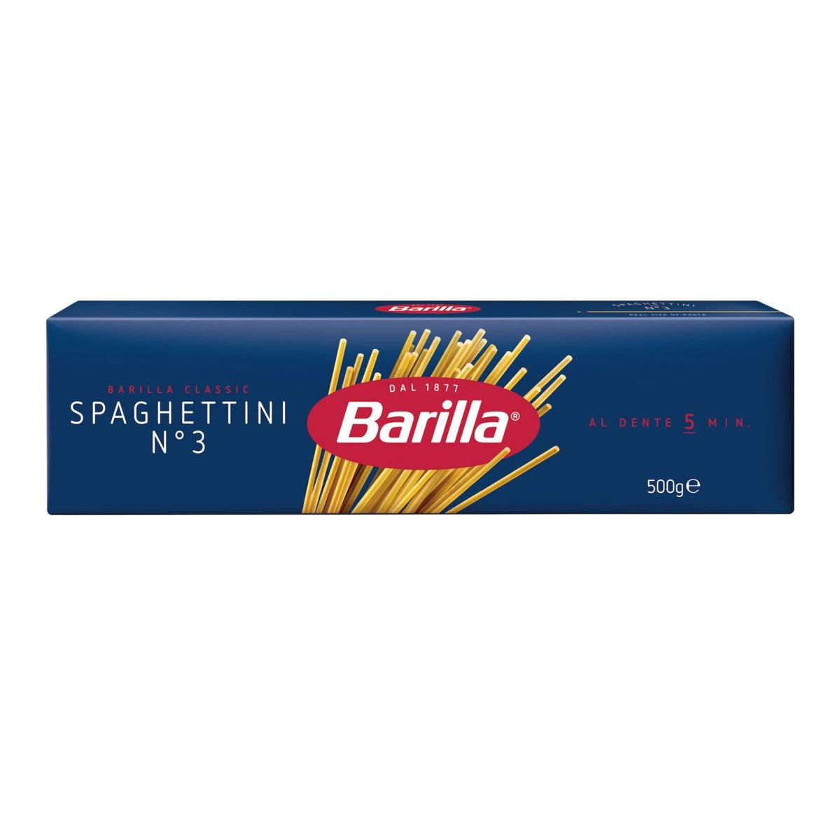 Barilla Spaghettini N° 3 500 g Box