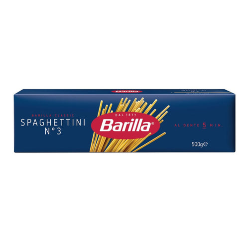 Barilla Spaghettini N° 3 500 g Box