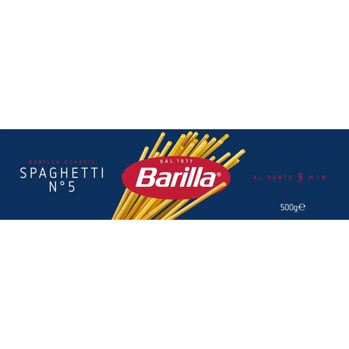 Barilla Spaghetti N ° 5 500 g Box