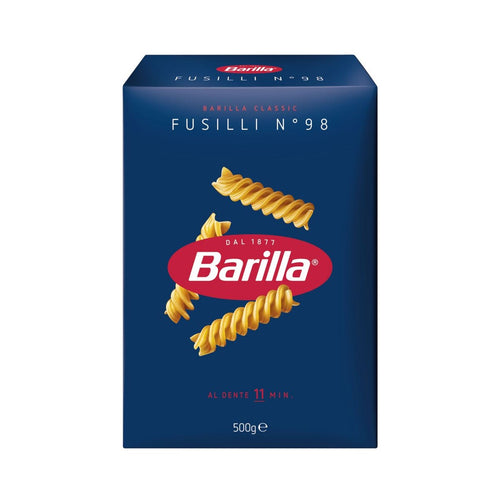 Barilla Fusilli N° 98 500 g Box