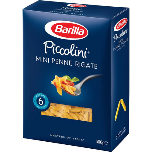 Barilla Piccolini Mini Penne Rigate 500 g