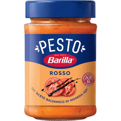 Barilla Pesto Rosso 200 g Jar