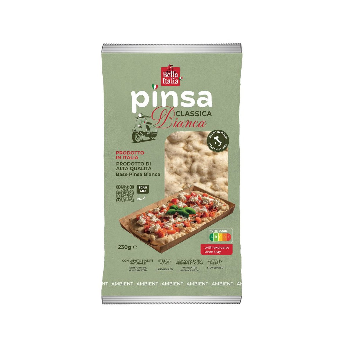 Bella Italia Pinsa 230 g