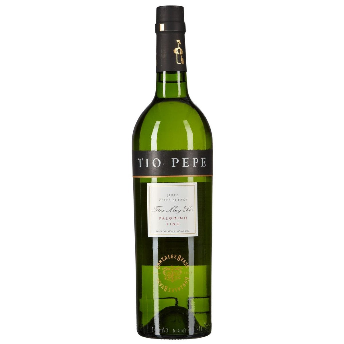 Tio Pepe Sherry Fino muy seco 750 ml