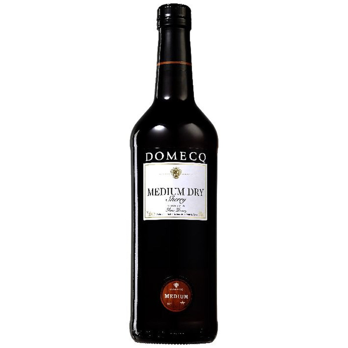 PEDRO DOMECQ sherry medium dry 750 ml 15%