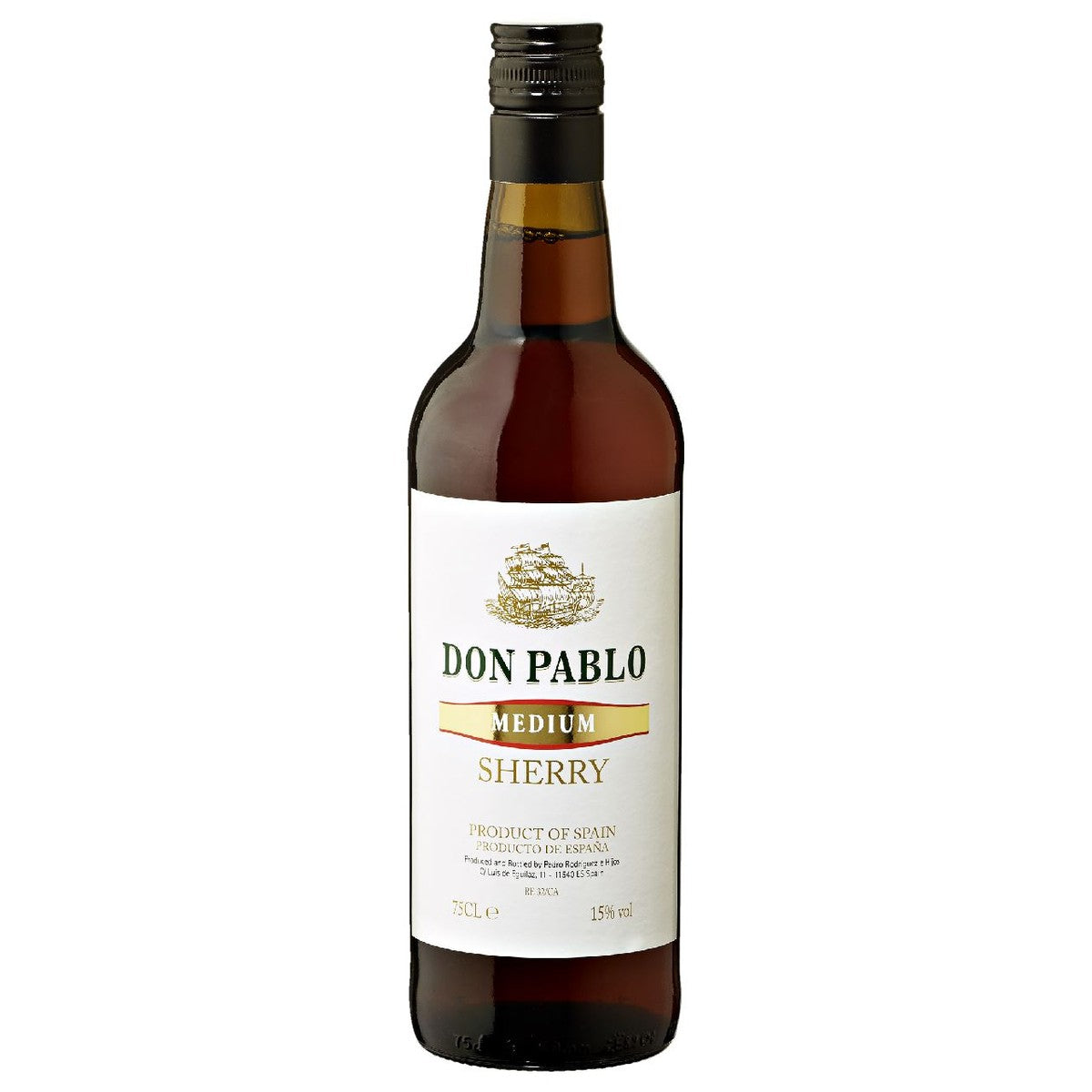Don Pablo Sherry medium 75 cl