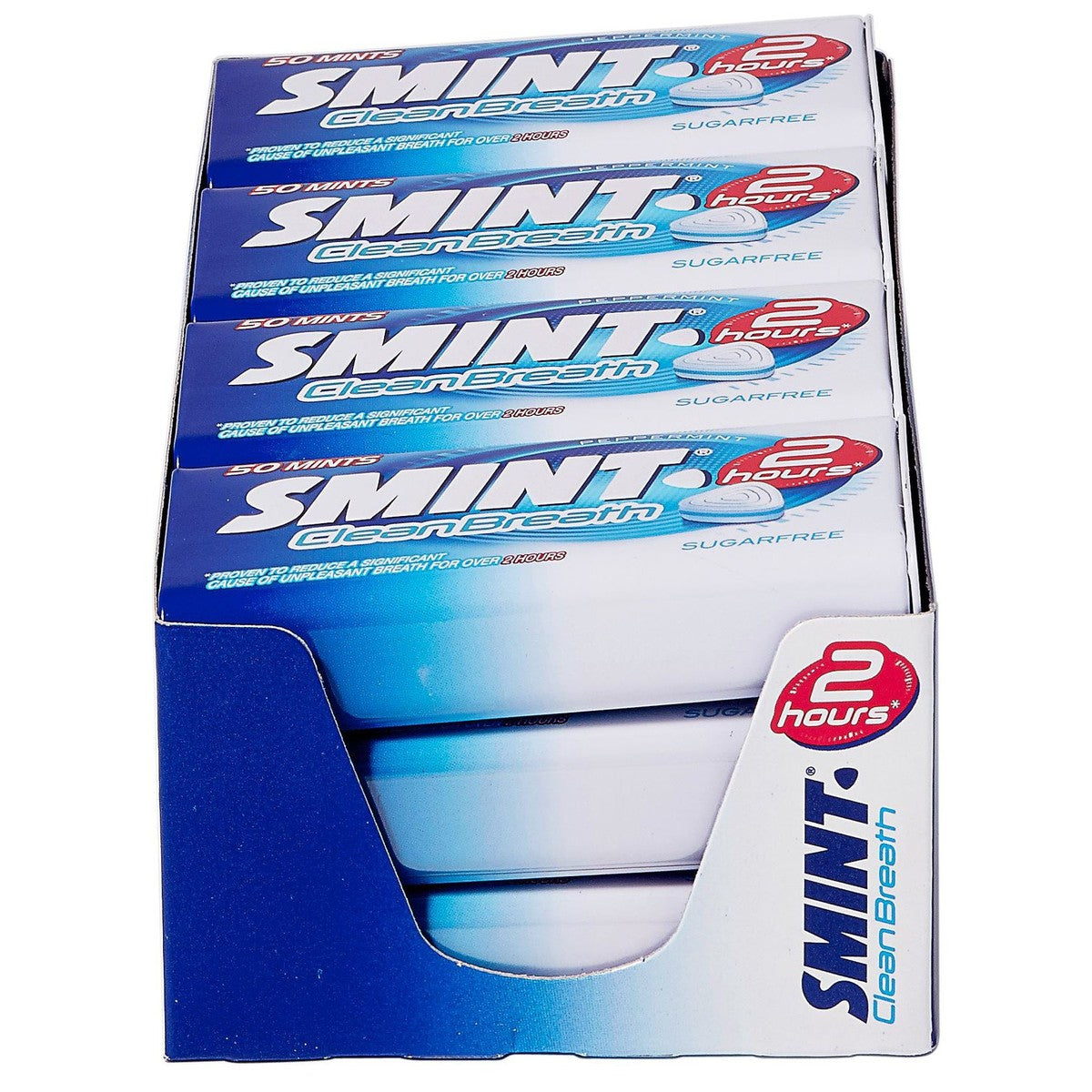 Smint Clean Breath Peppermint 12 x 50 Pieces 35 g