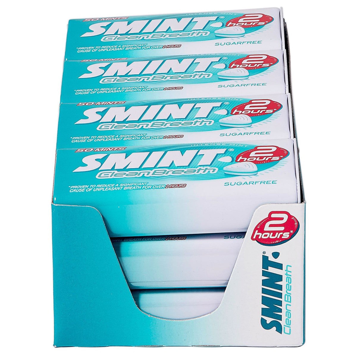 Smint Clean Breath Intense Mint 50 Pieces 12 x 35 g
