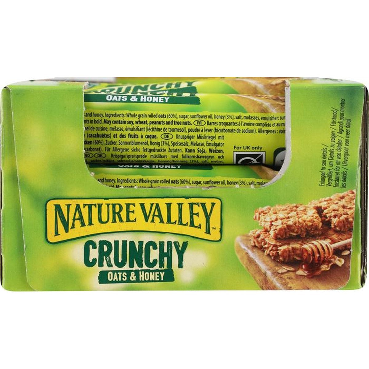 Nature Valley Crunchy Oats and Honey 18 pcs 42 g