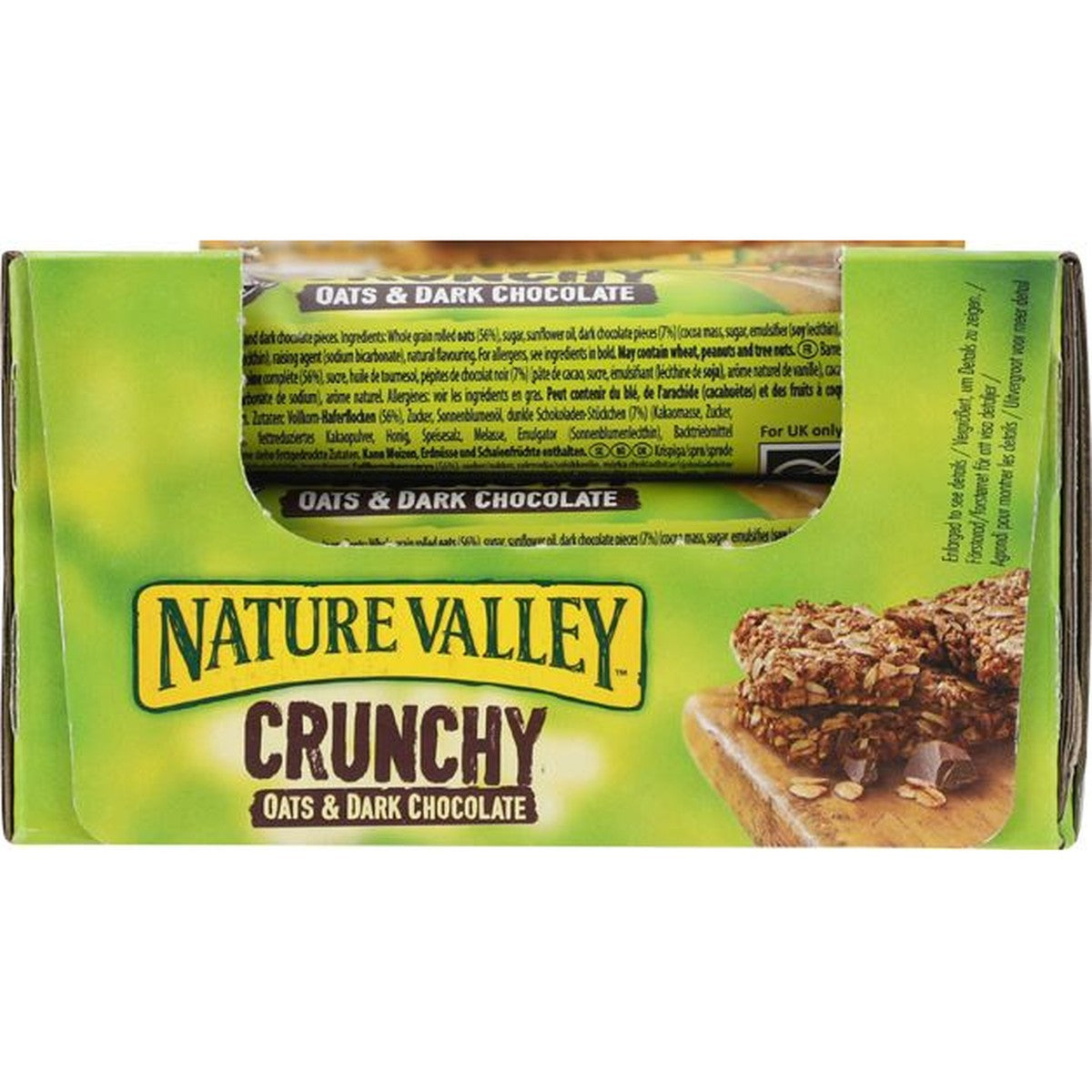 Nature Valley Crunchy Oats and Dark Chocolate 18 pcs 42 g