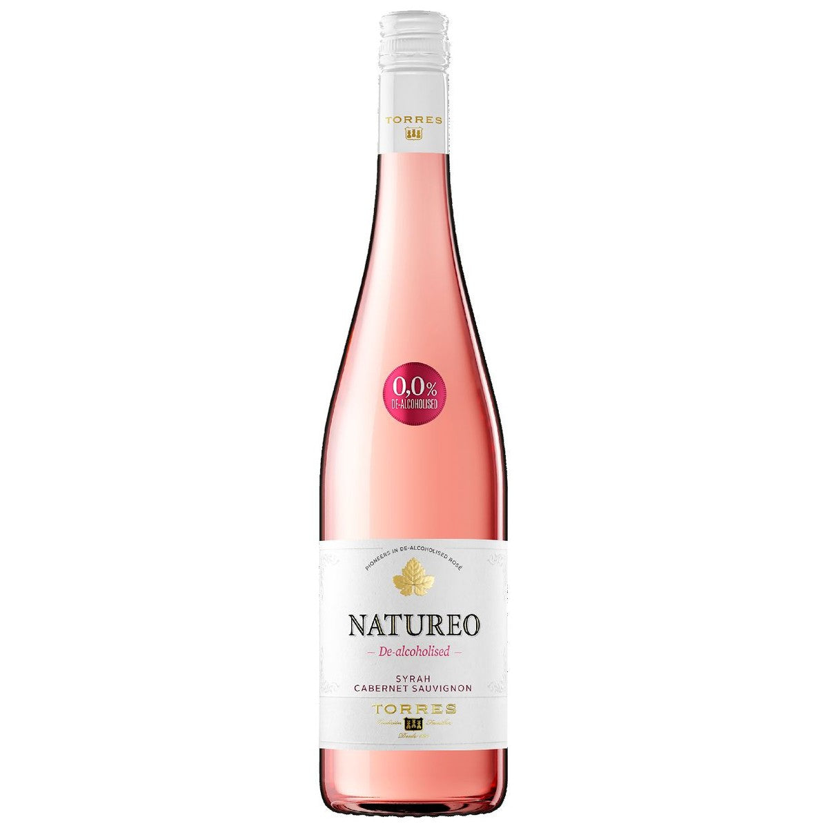 Torres Natureo Rosé (alcohol-free) 75 cl