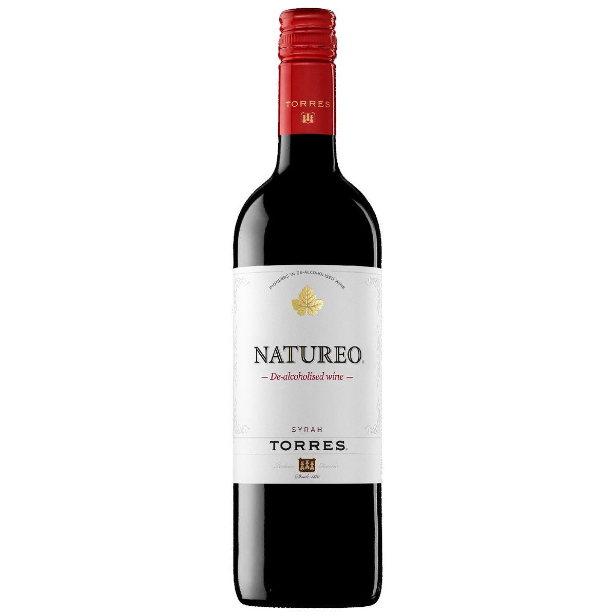 Torres Natureo Syrah (alcohol-free) 75 cl