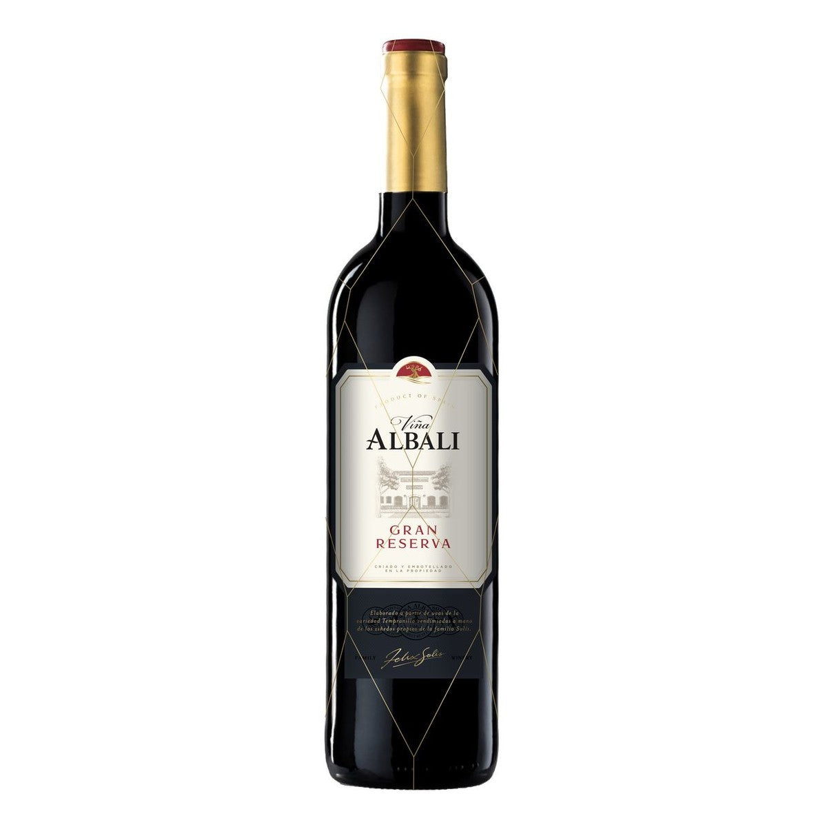 Vina Albali Gran Reserva Private Selection 75 cl