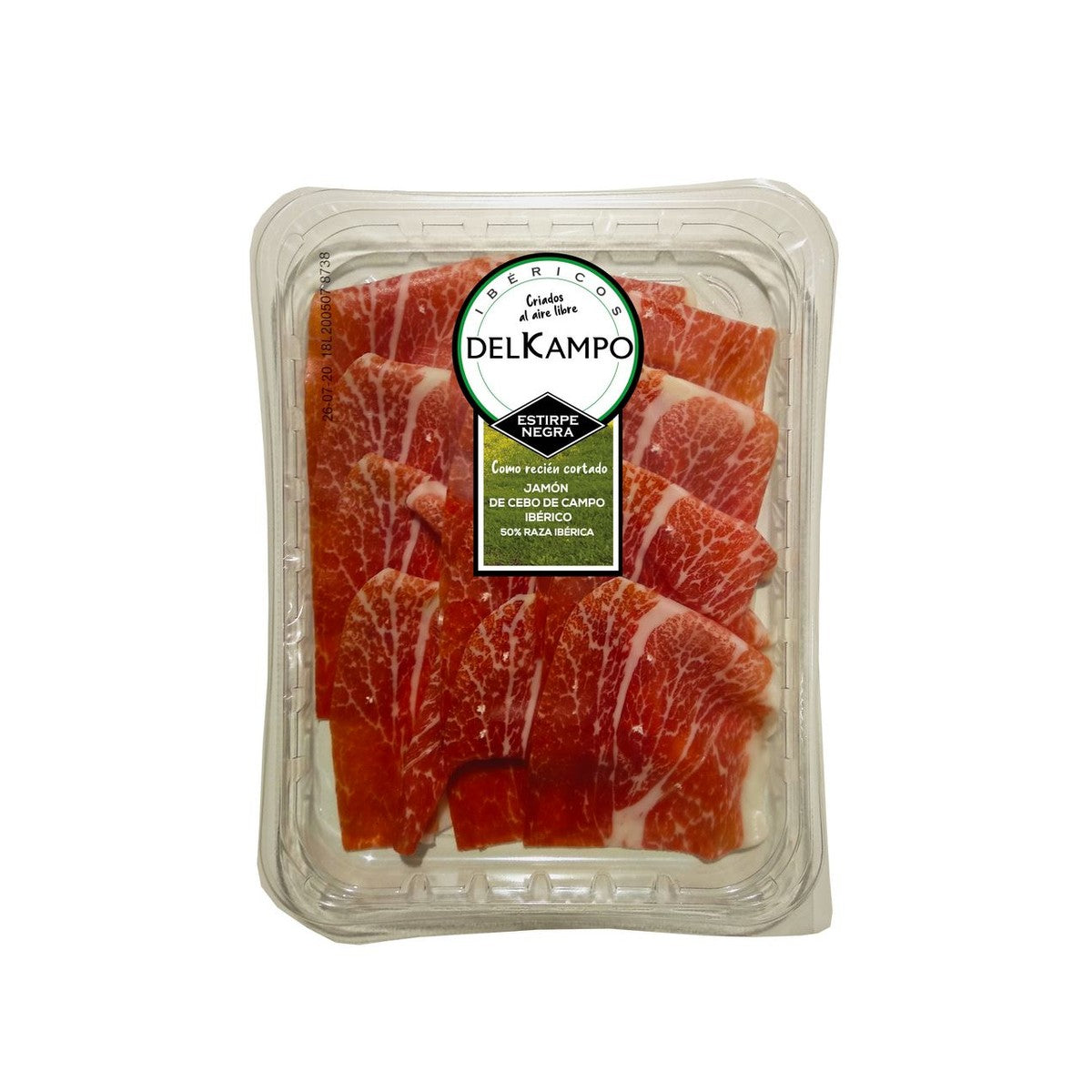 DELKAMPO Jamón de Cebo Ibérico 60 g