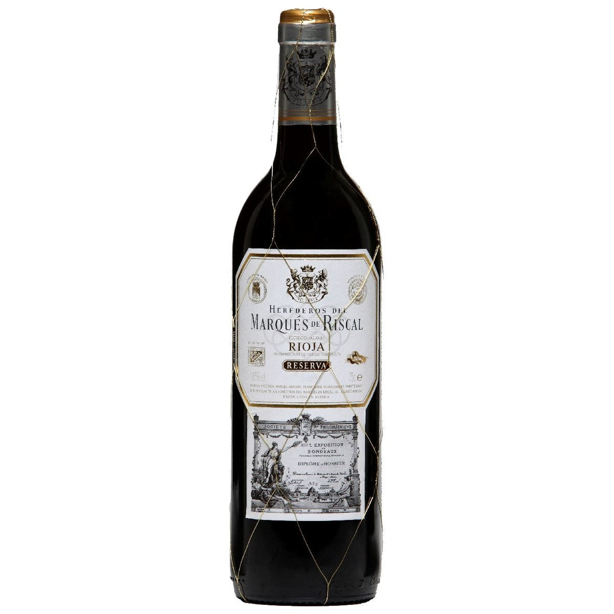 Marqués de Riscal Reserva 75 cl