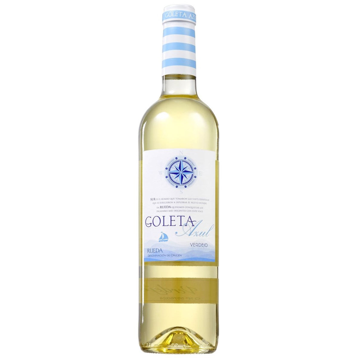 GOLETA Azul Mares Del Sur Verdejo Viura Goleta Azul 75 cl