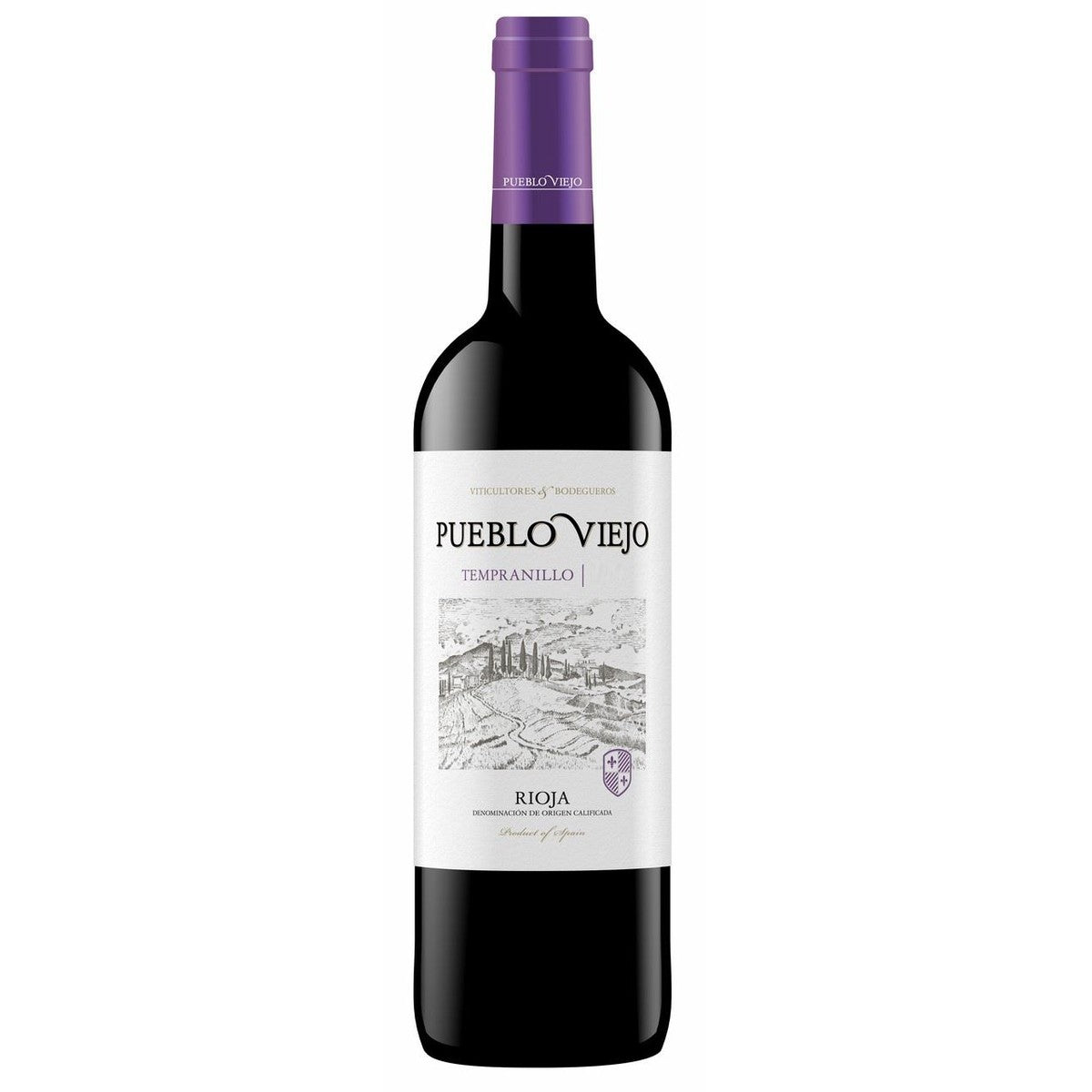 Pueblo Viejo Rioja Joven 75 cl
