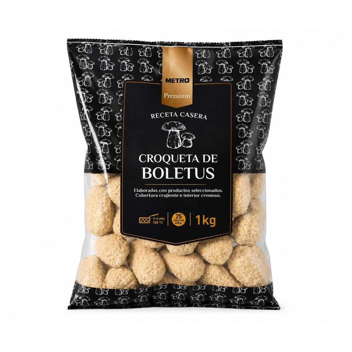METRO Premium Croquettes with Mushrooms 1 kg