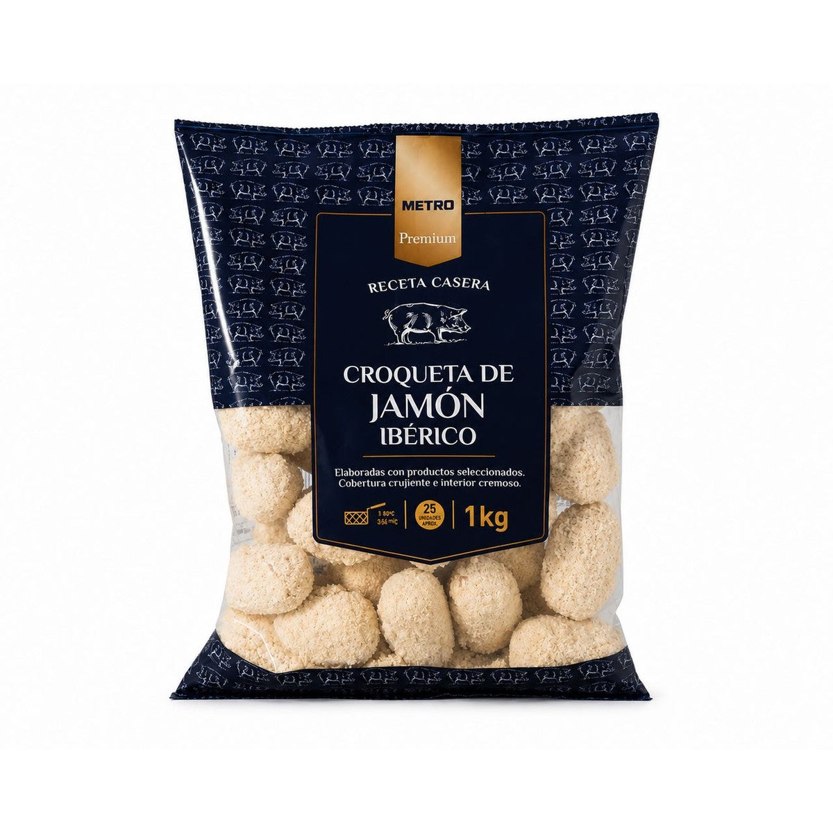 METRO Premium Croquettes with Iberico Ham 1 kg