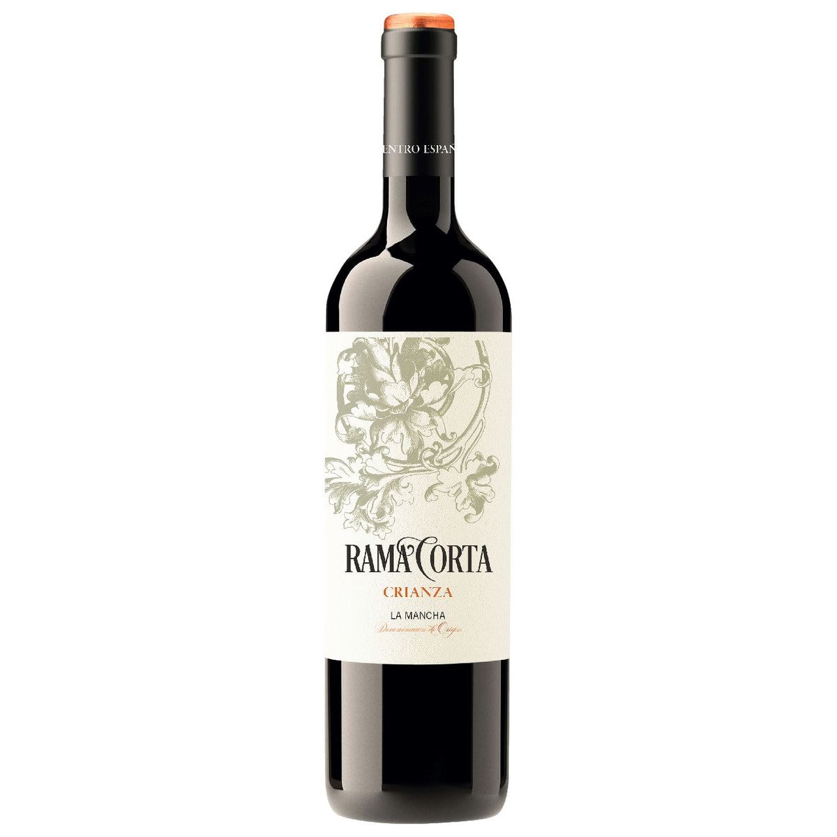 Rama Corta Crianza Tempranillo 75 cl