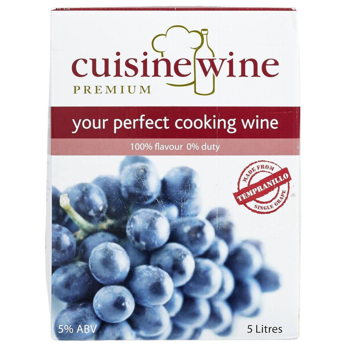 Cuisinewine Red BIB 5 l