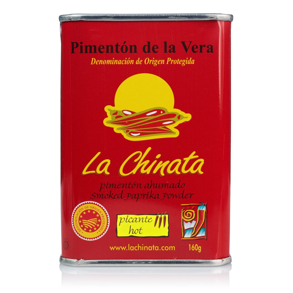 La Chinata Smoked Paprika powder hot 160 grams