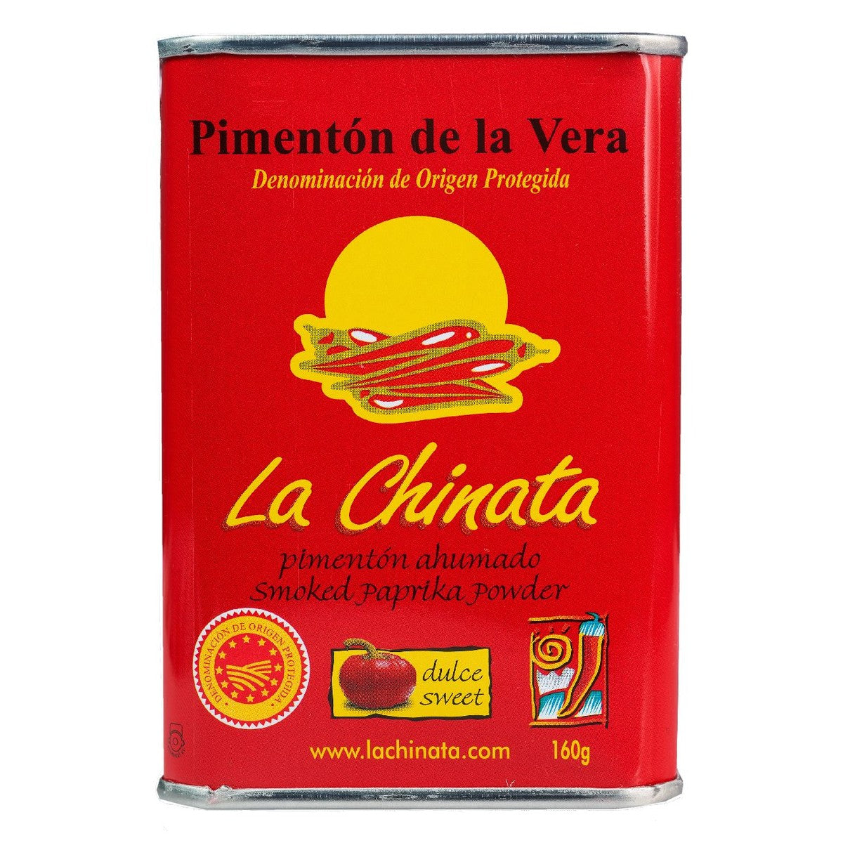 La Chinata Smoked Paprika powder sweet 160 g