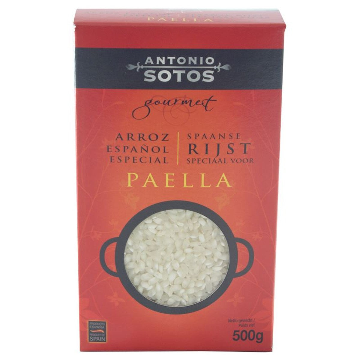 Antonio Sotos Paella Rice 500 g