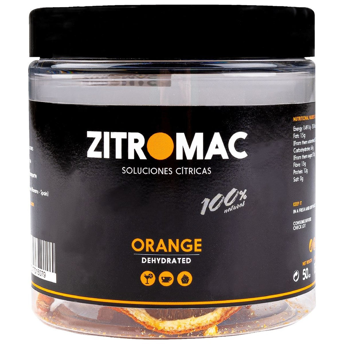 Dried orange 50 grams