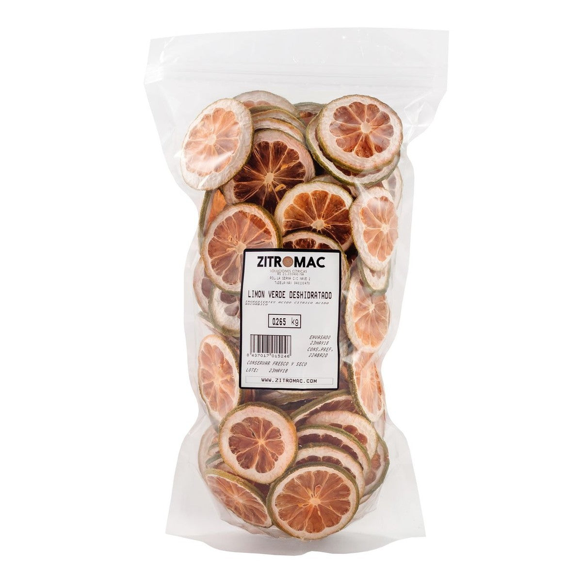 Lemon dried 200 grams