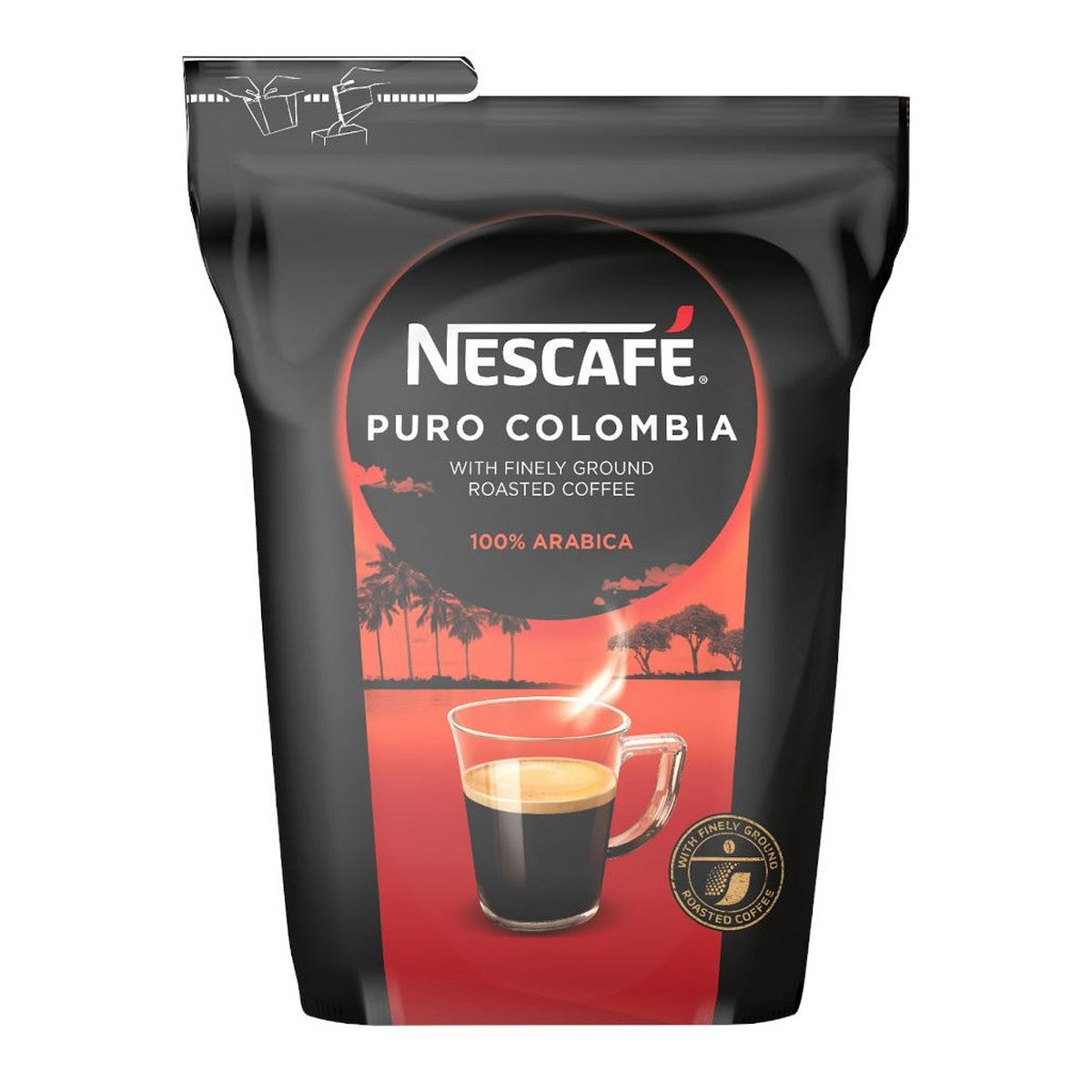 Nescafé Puro Colombia 12 x 500 g