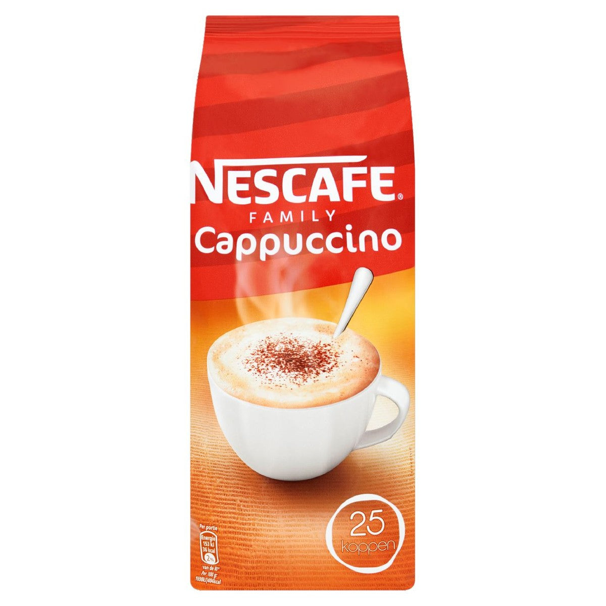 Nescafé Cappuccino Family instant coffee 25 cups 230 g