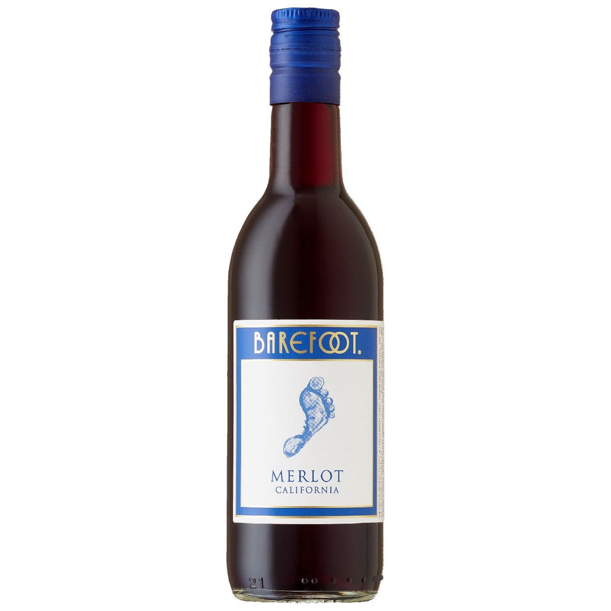 Barefoot Merlot 12 x 18.75 cl