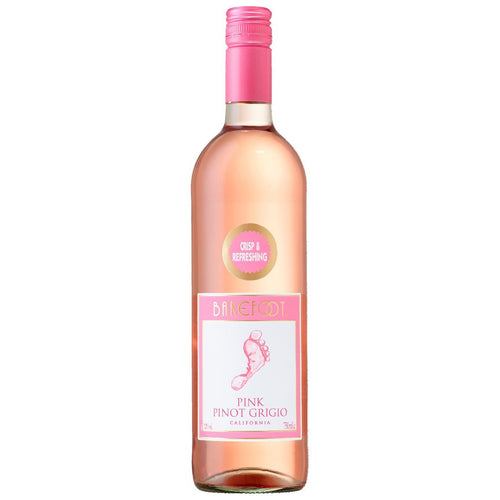 Barefoot Pink Pinot Grigio 75 cl