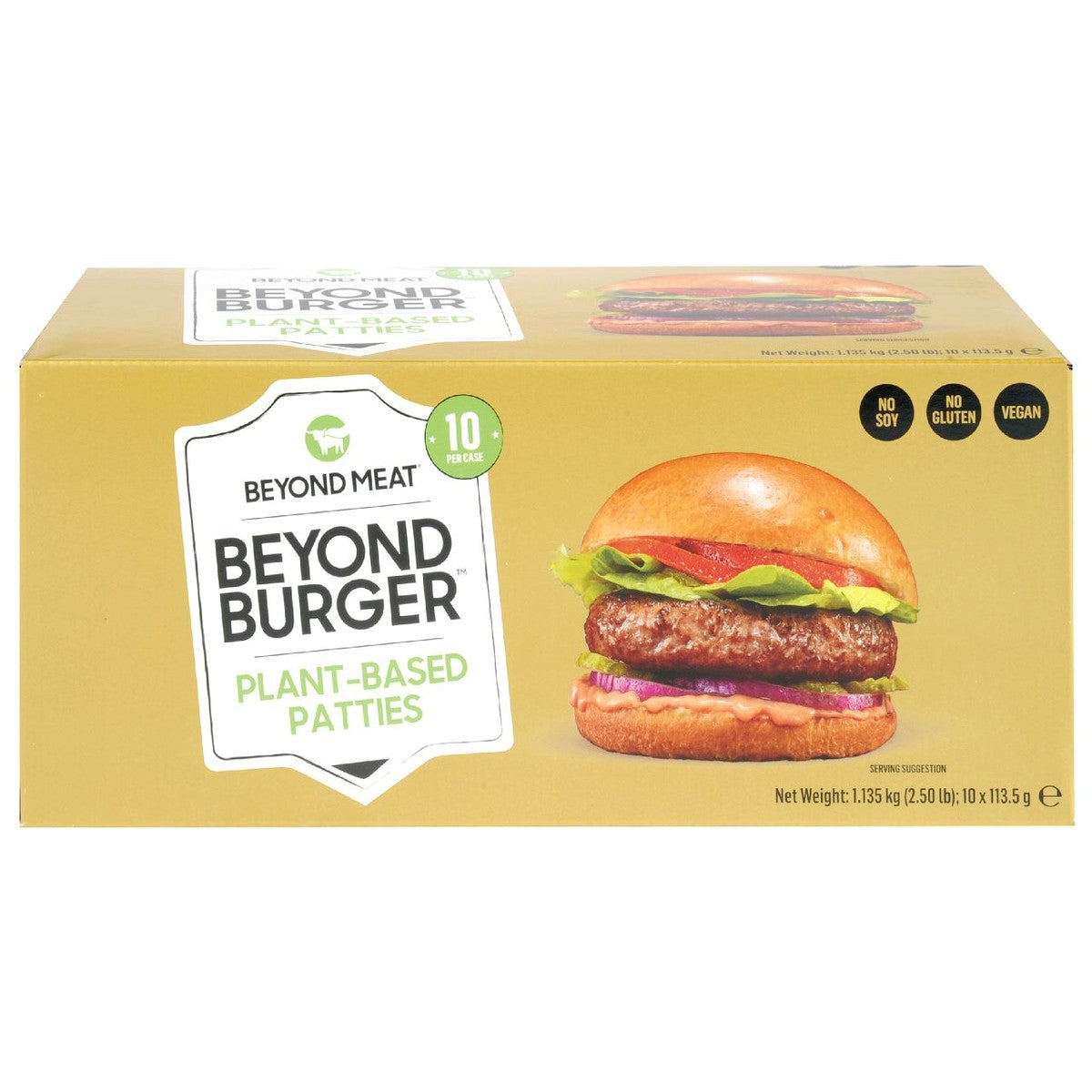 Beyond Meat Beyond Burger vegetarian 10 x 113 g