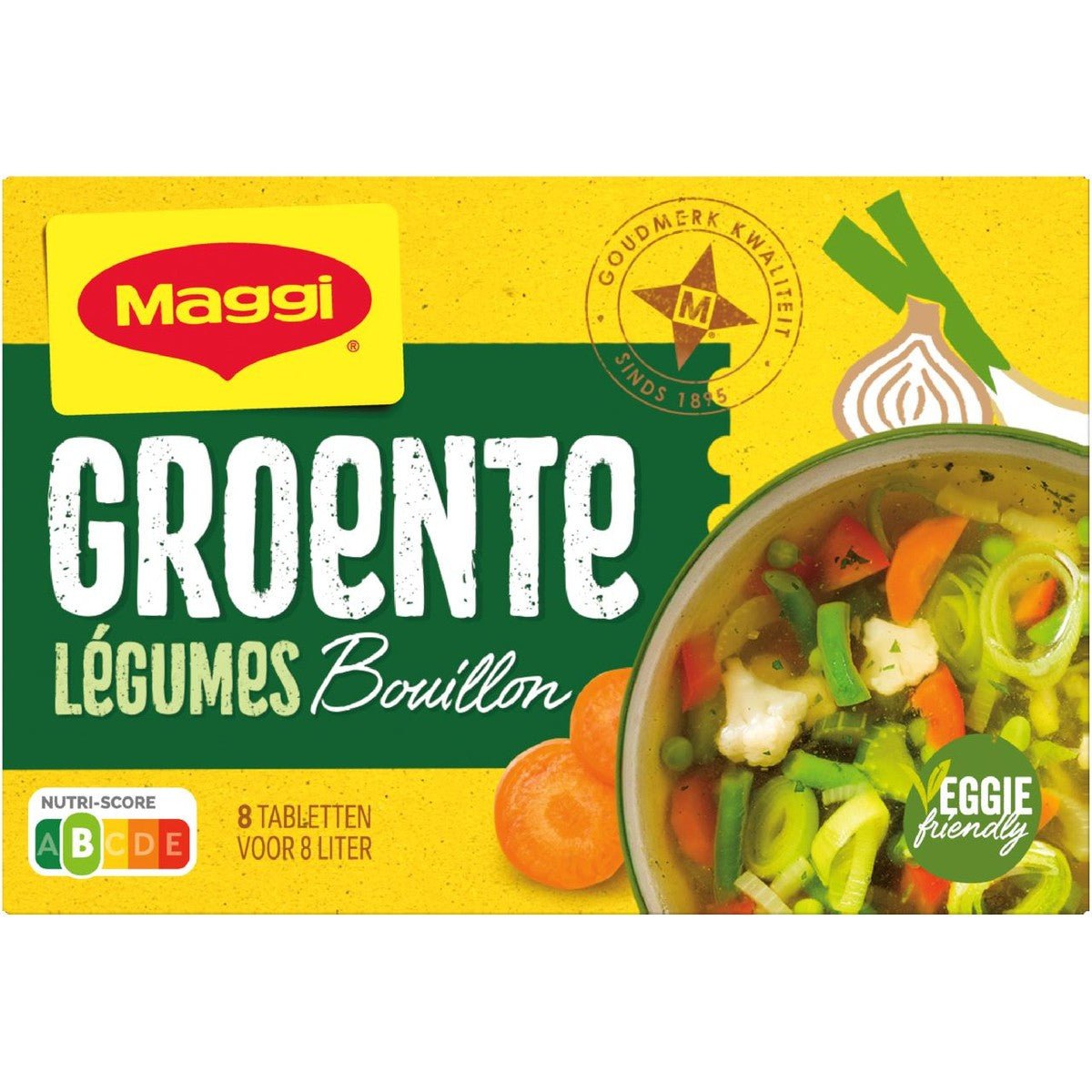 Maggi Bouillon Vegetables 8 pieces 82 g