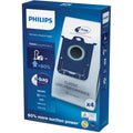 Philips S-bag FC8021/03 Vacuum cleaner bags 4 pieces