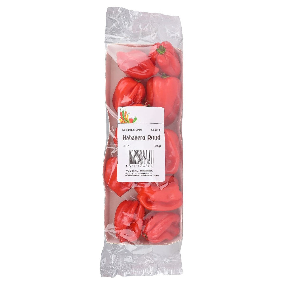 Peppers Habanero Red 100 g
