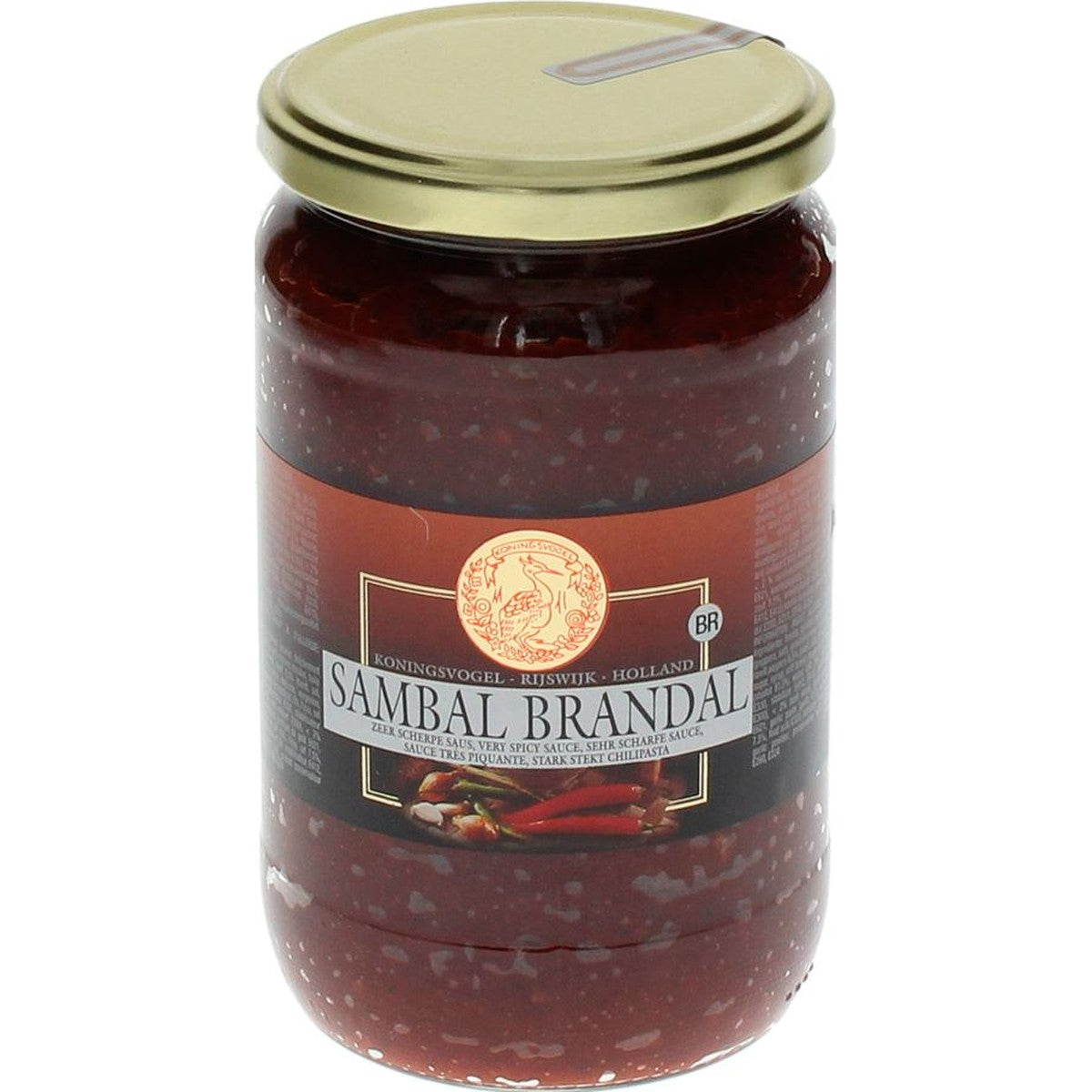 Koningsvogel Sambal brandal 750 grams