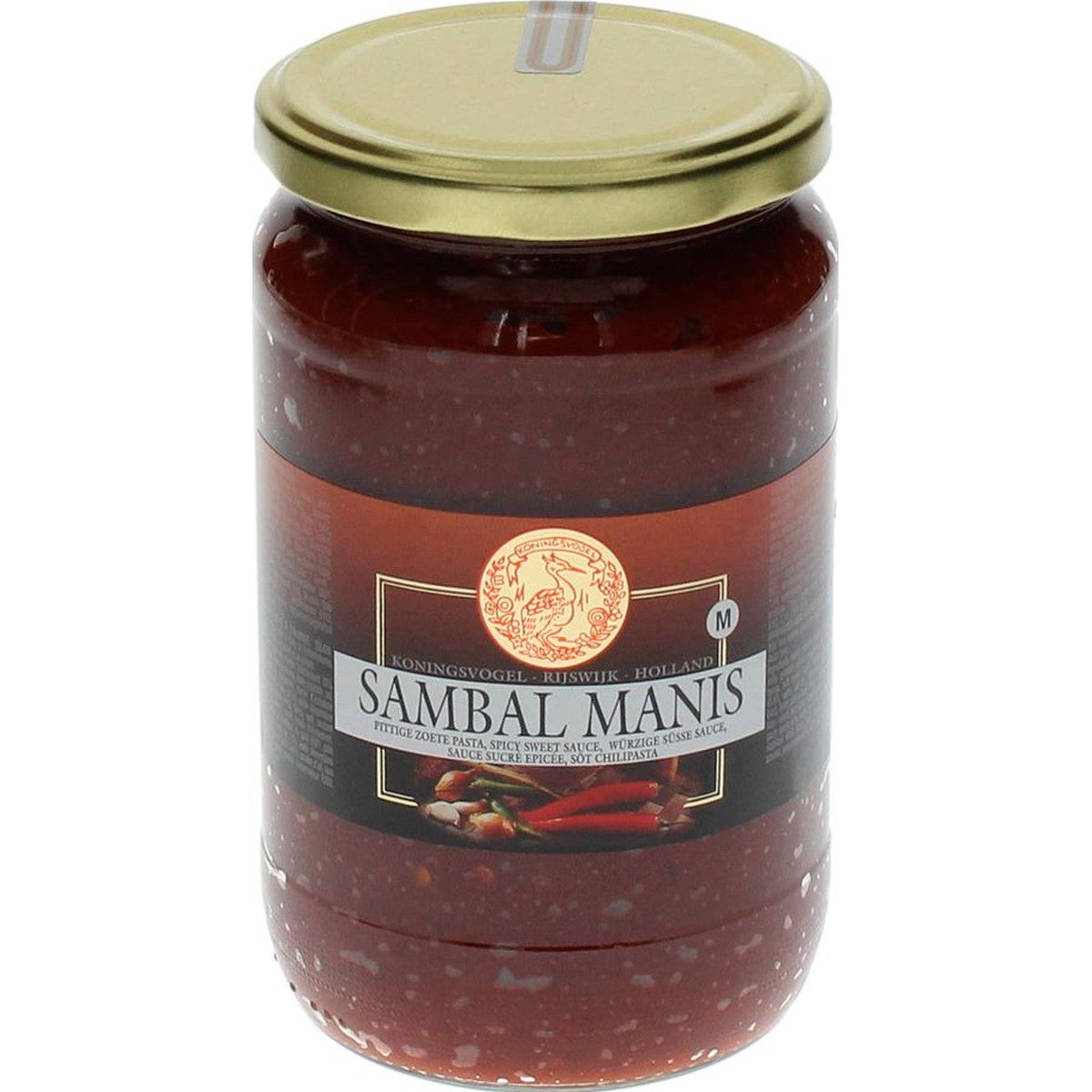 King's bird Sambal manis 750 grams