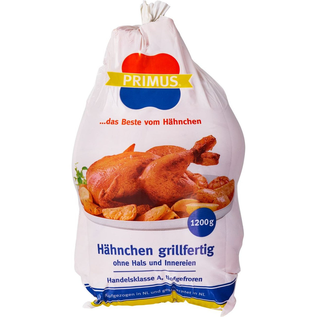 Frozen roast chicken 1.2 kg