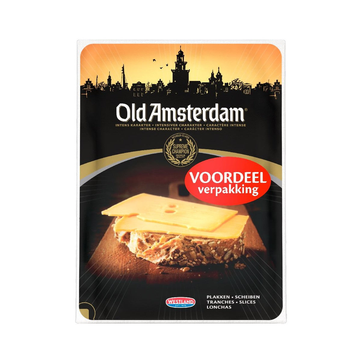 Old Amsterdam 48+ cut 12 slices 400 grams